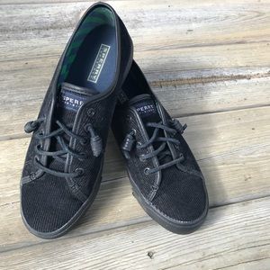 SPERRY Top Sider Cute Corduroy Shoes 🔥